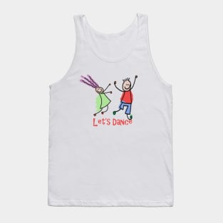 Let's Dance Tank Top